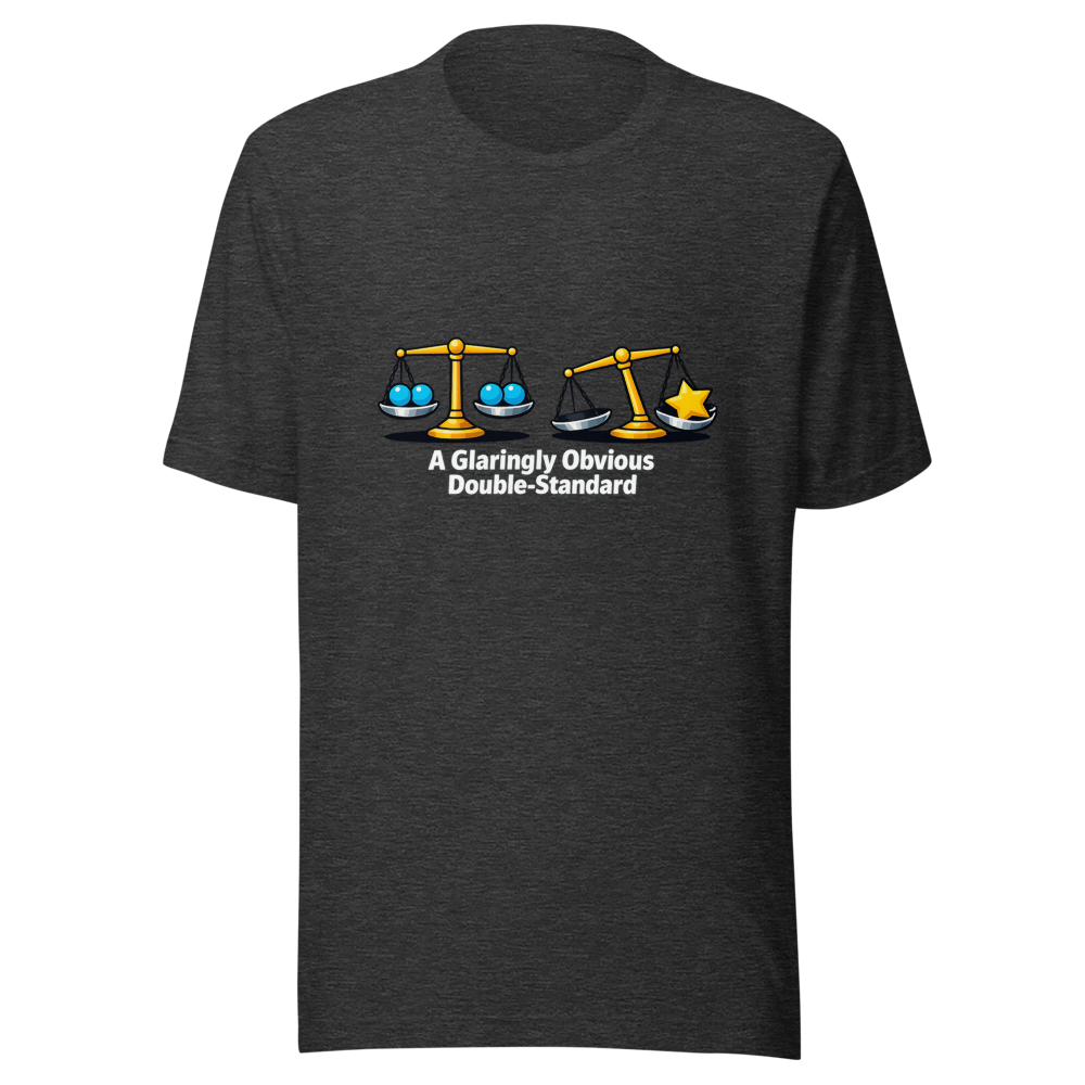 Obvious Double Standard Tee - Image 8