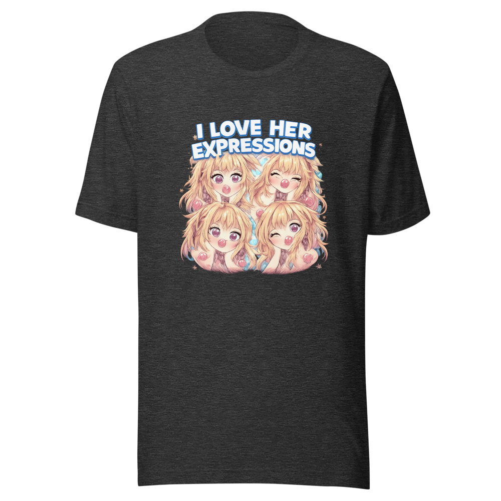 Viral Tweet "I Love Her Expressions" Graphic Tee - Image 9