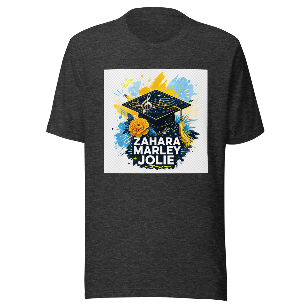 Zahara Marley Jolie Graduation Tee - Image 9