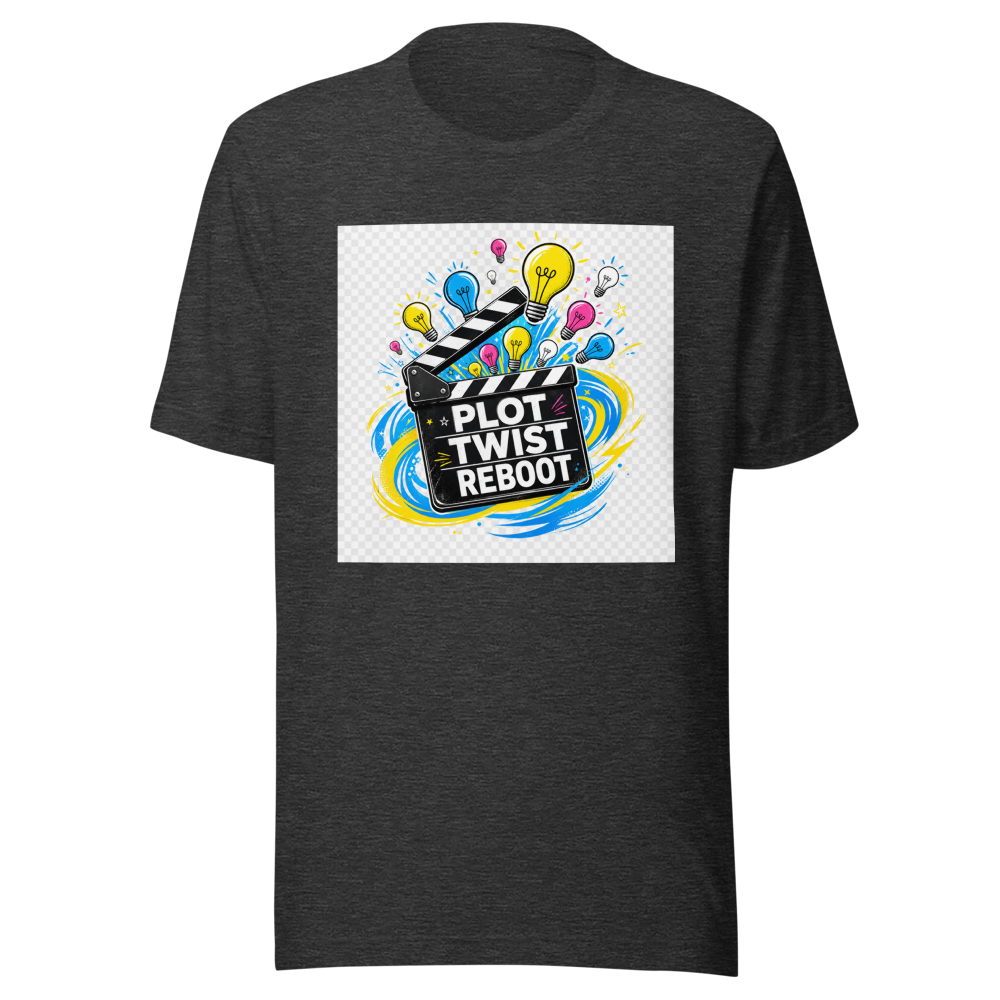 Plot Twist Movie Surprise Tee - Image 9