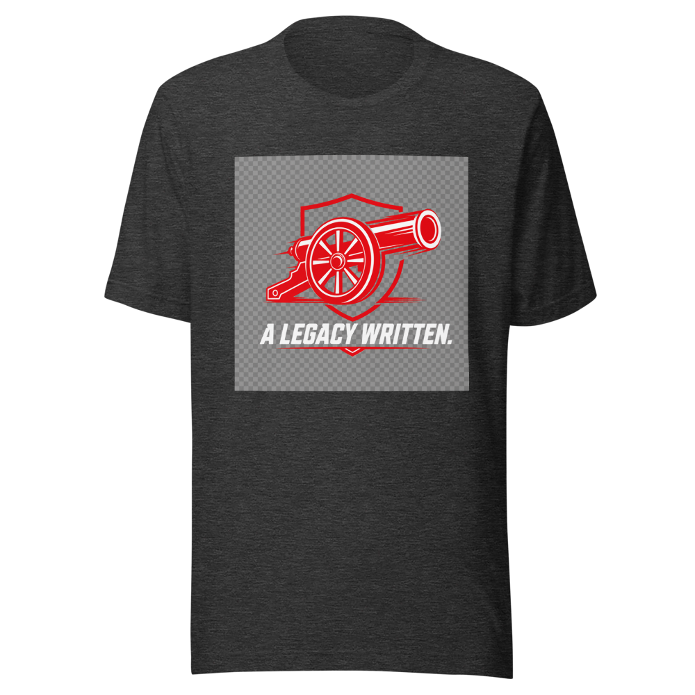 Arsenal A Legacy Written T-Shirt - Image 9