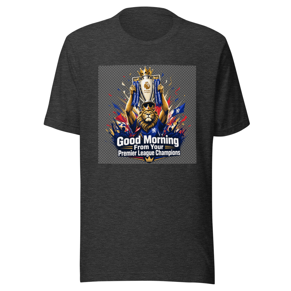 Arsenal Premier League Champions Greeting Tee - Image 9