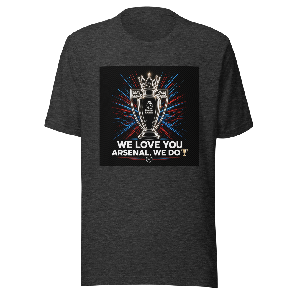 Arsenal We Love You Trophy Tee - Image 9
