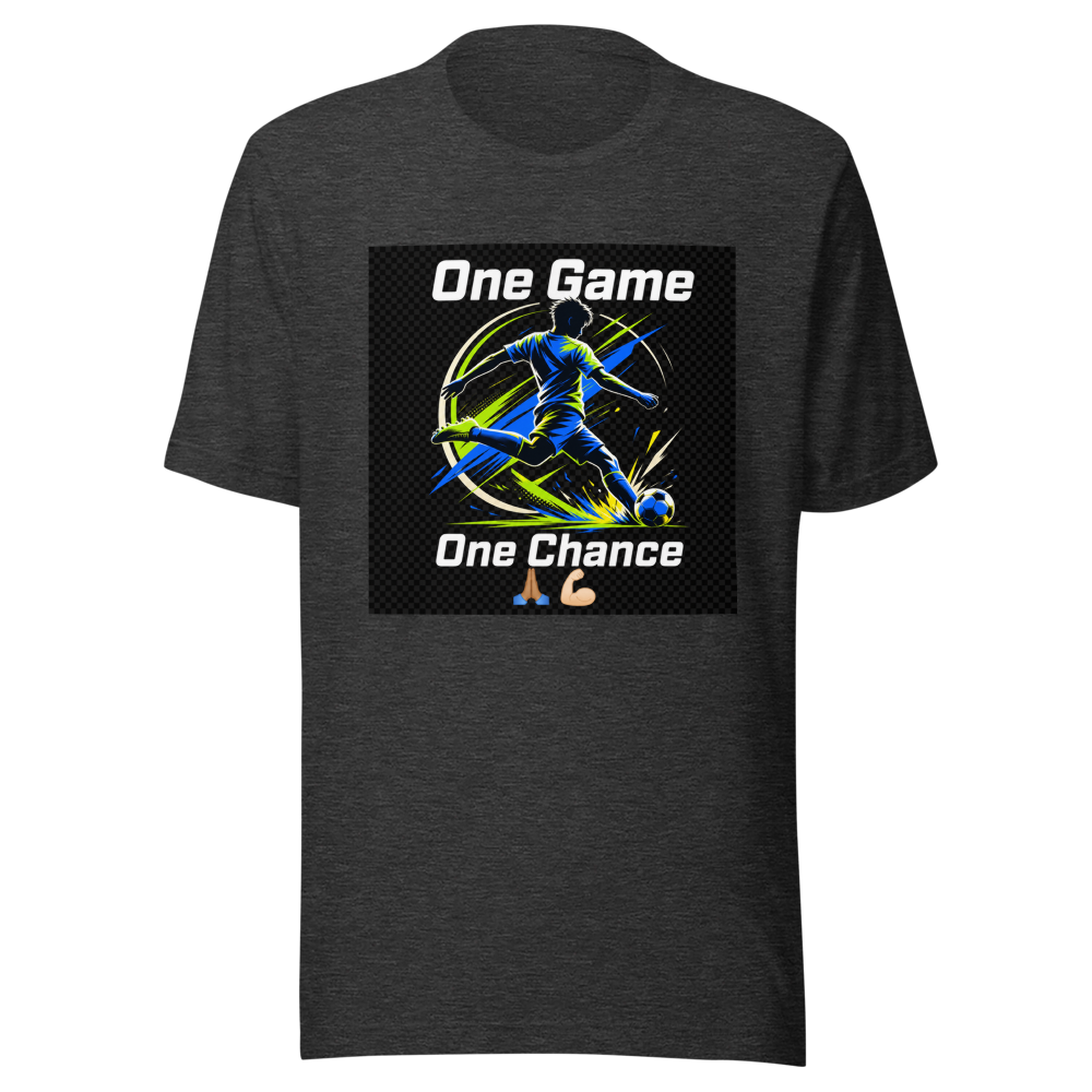 One Game Hustle Christian Ronaldo Tee - Image 9