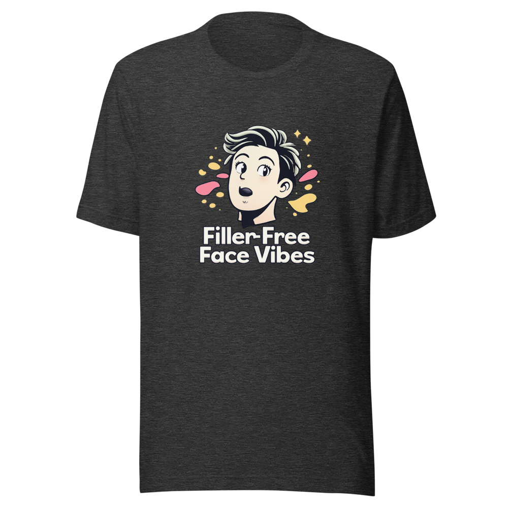 Filler-Free Face Vibes Tee - Image 9