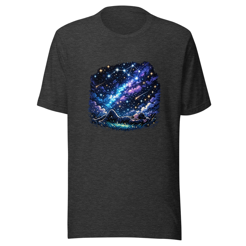 Look Up! Celestial Vibes Constellation T-Shirt - Image 9