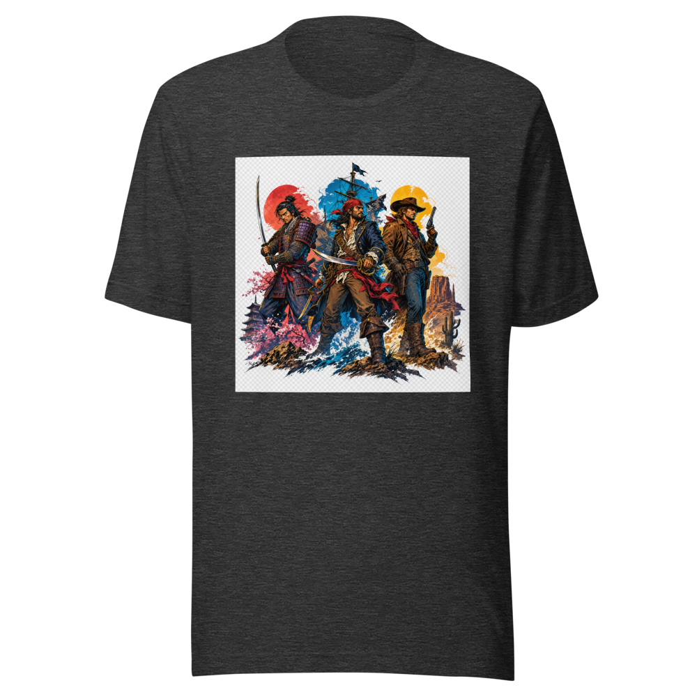 Samurai Pirates Cowboys: The Same Time Era Tee - Image 9