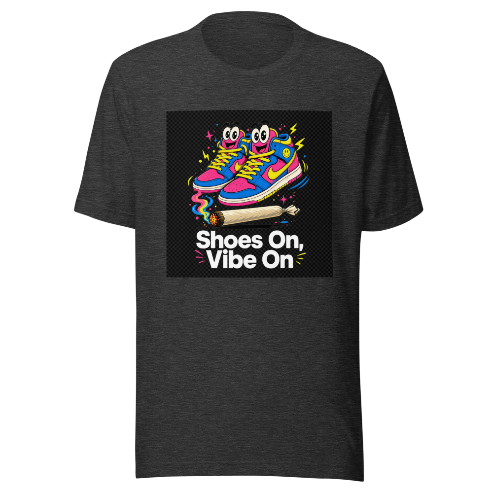 Preroll Weed Shoes & Undies Vibe Tee - Image 9