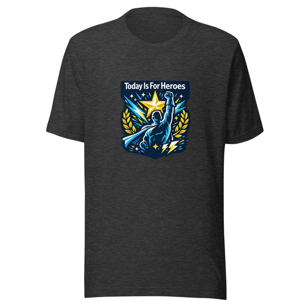 Today Is For Heroes Tee - Stand Out Shirt - Image 9
