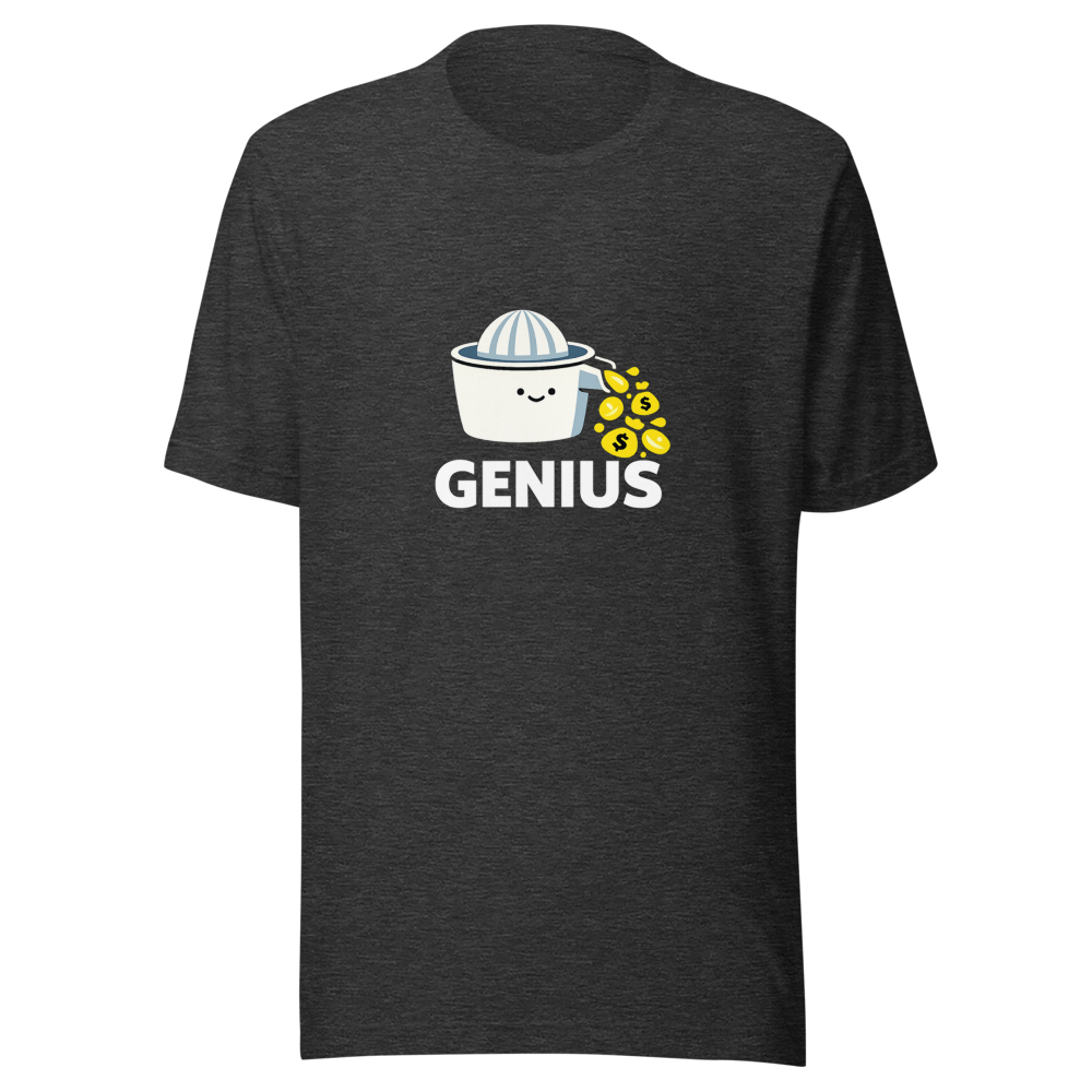 Genius Juicer Cook Easy Bag Tee - Image 9