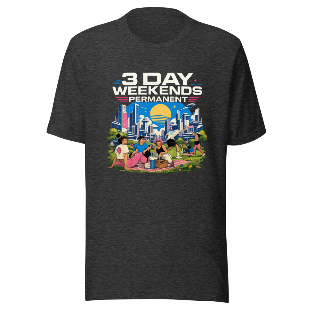 3 Day Weekend Forever T-Shirt - Image 9