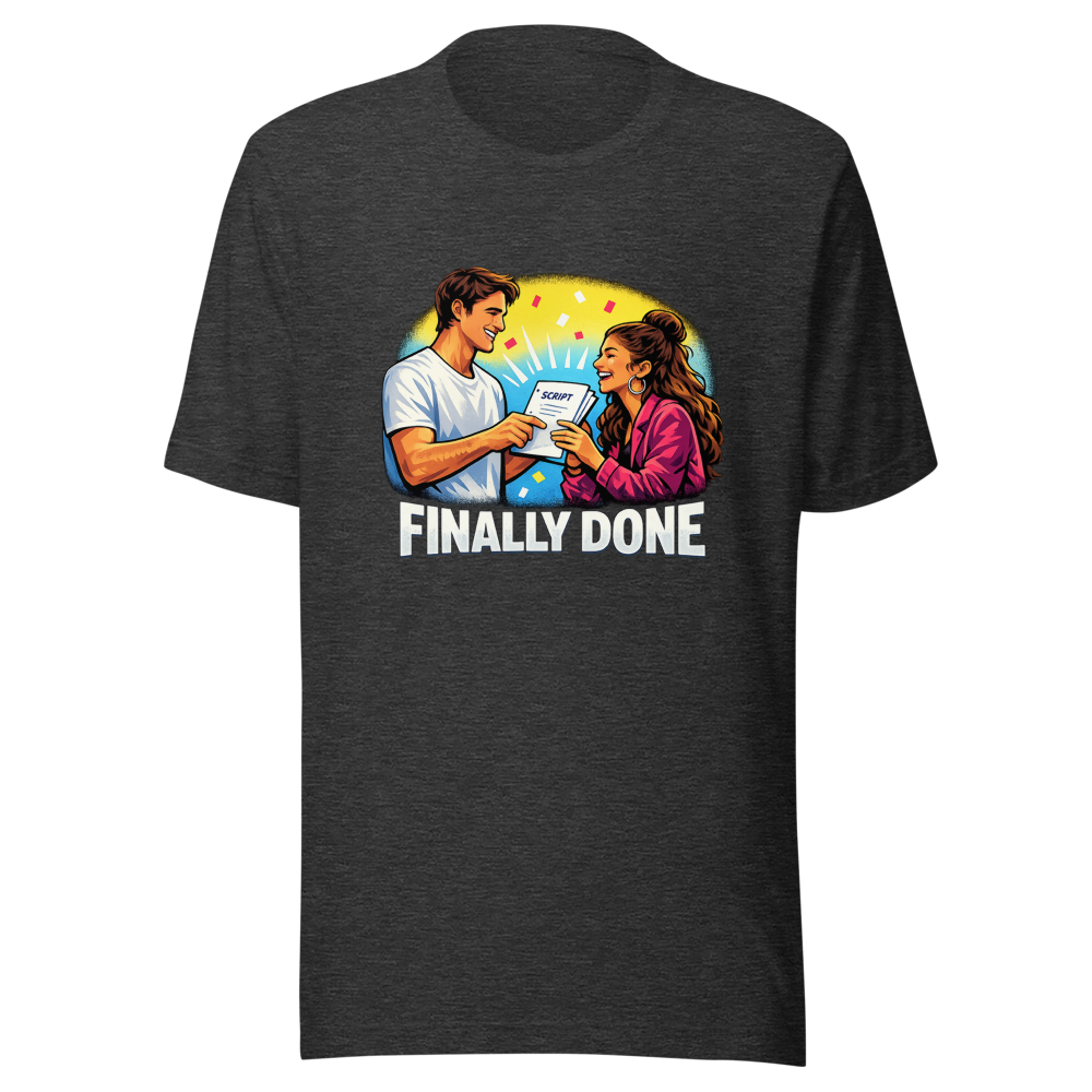 Jacob & Zendaya Euphoria Finale Script Tee - Image 9