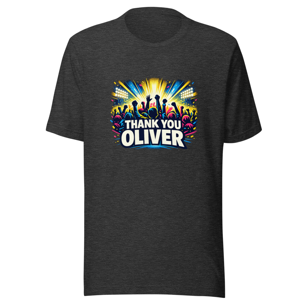 Thank You Oliver Crystal Palace Fan Tee - Image 9