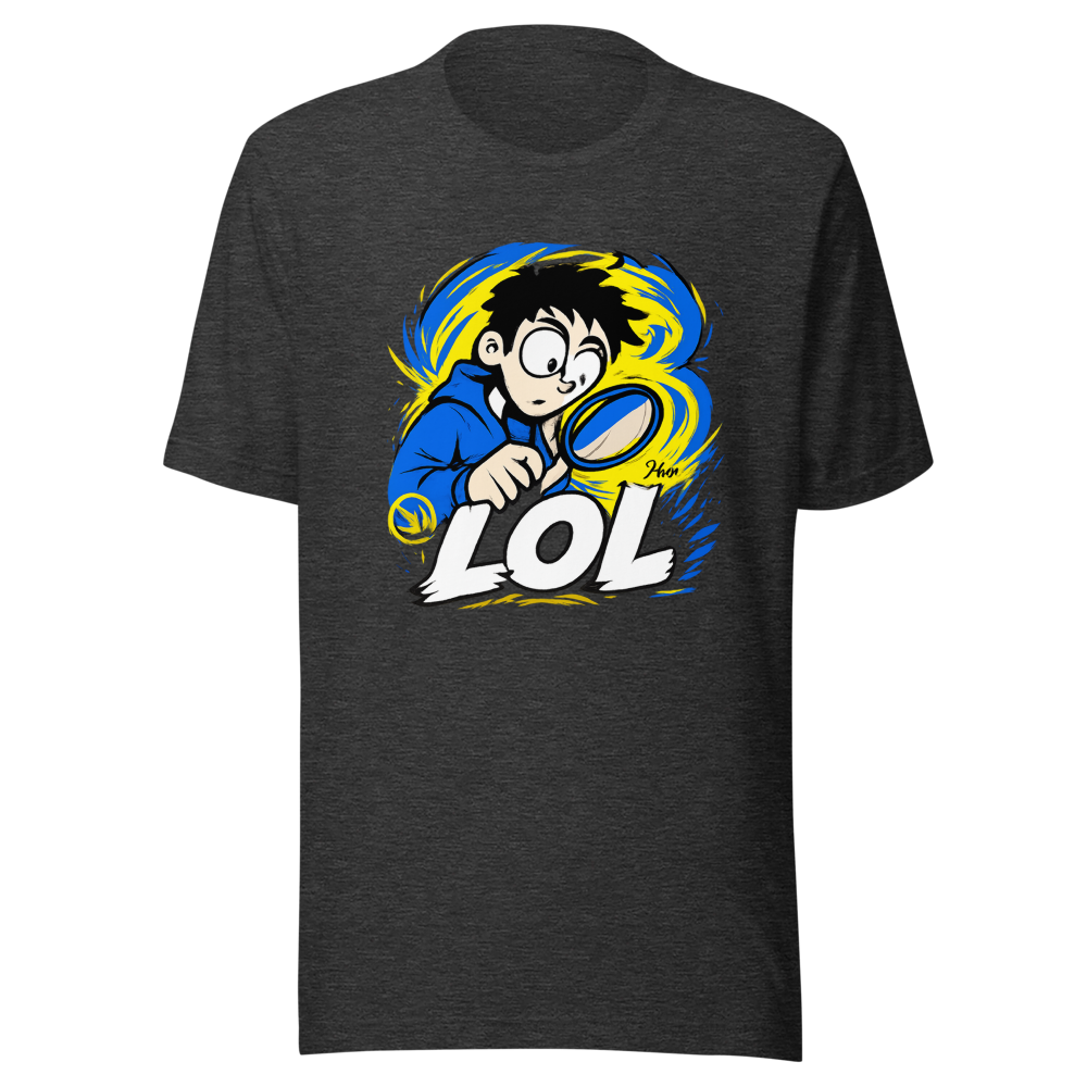 Difference of Opinions LOL T-Shirt - Image 9