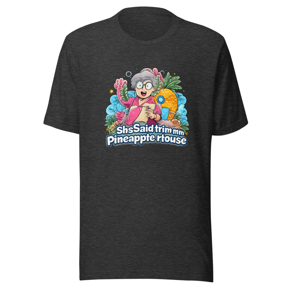 SpongeBob's Landlady Meme T-Shirt - Image 9