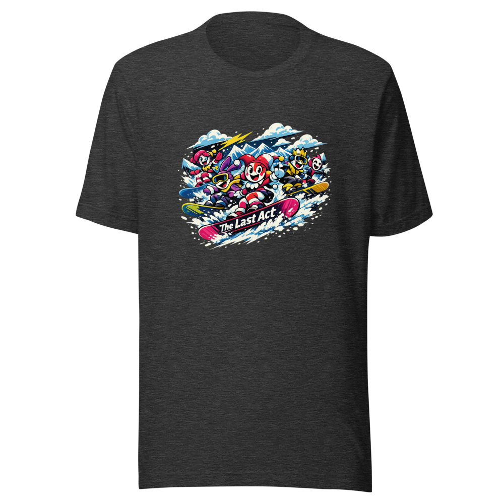 Digital Circus The Last Act Finale Snowboarding Tee - Image 9