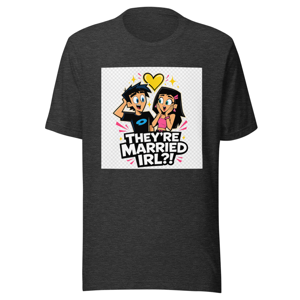 Phineas & Isabella Voice Actors Married IRL Tee - Image 9