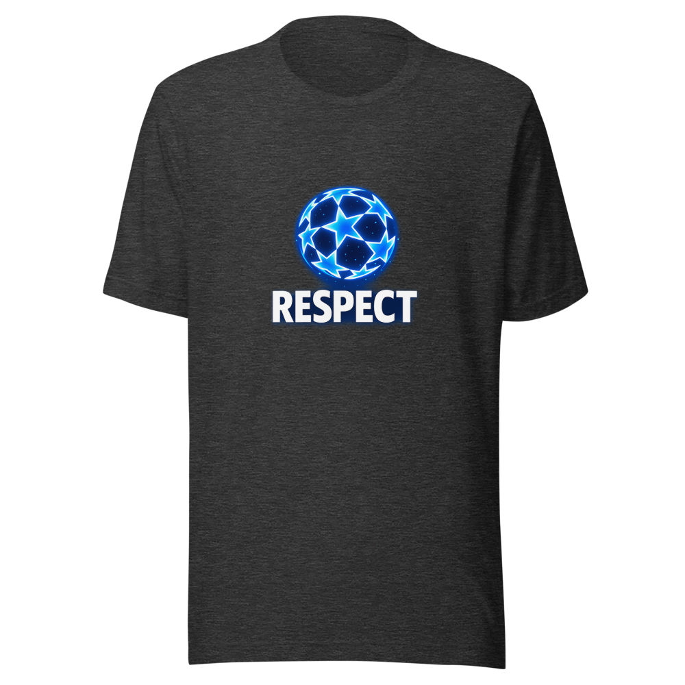 Respect The UCL Final Champions League Fan Tee - Image 9