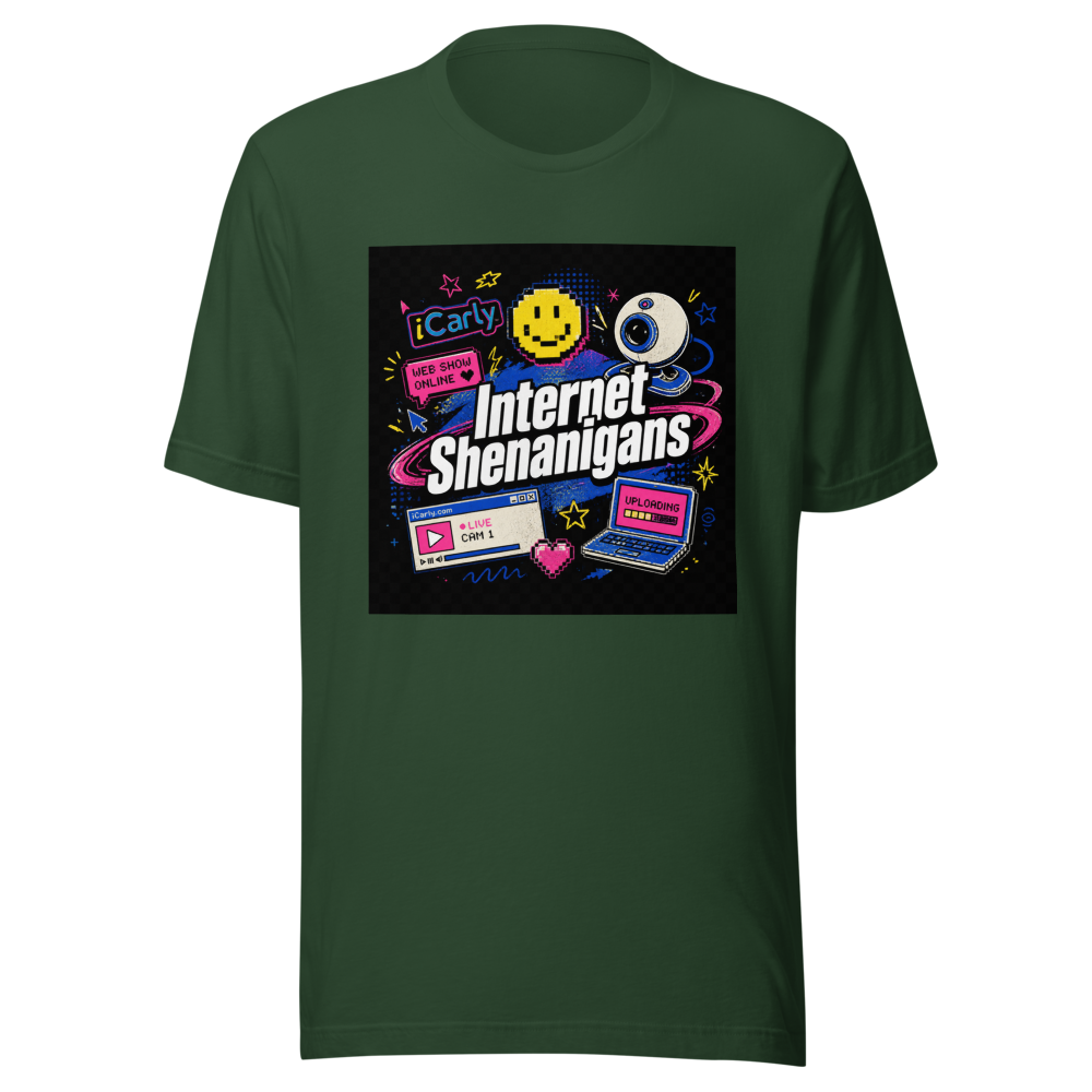 Retro iCarly Vibes Tee: Nostalgic Gen Z Style - Image 7