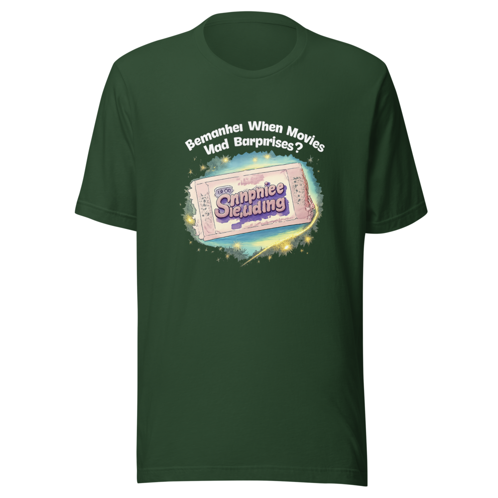 Remember When Movies Had Surprises? Nostalgia Tee - Image 7
