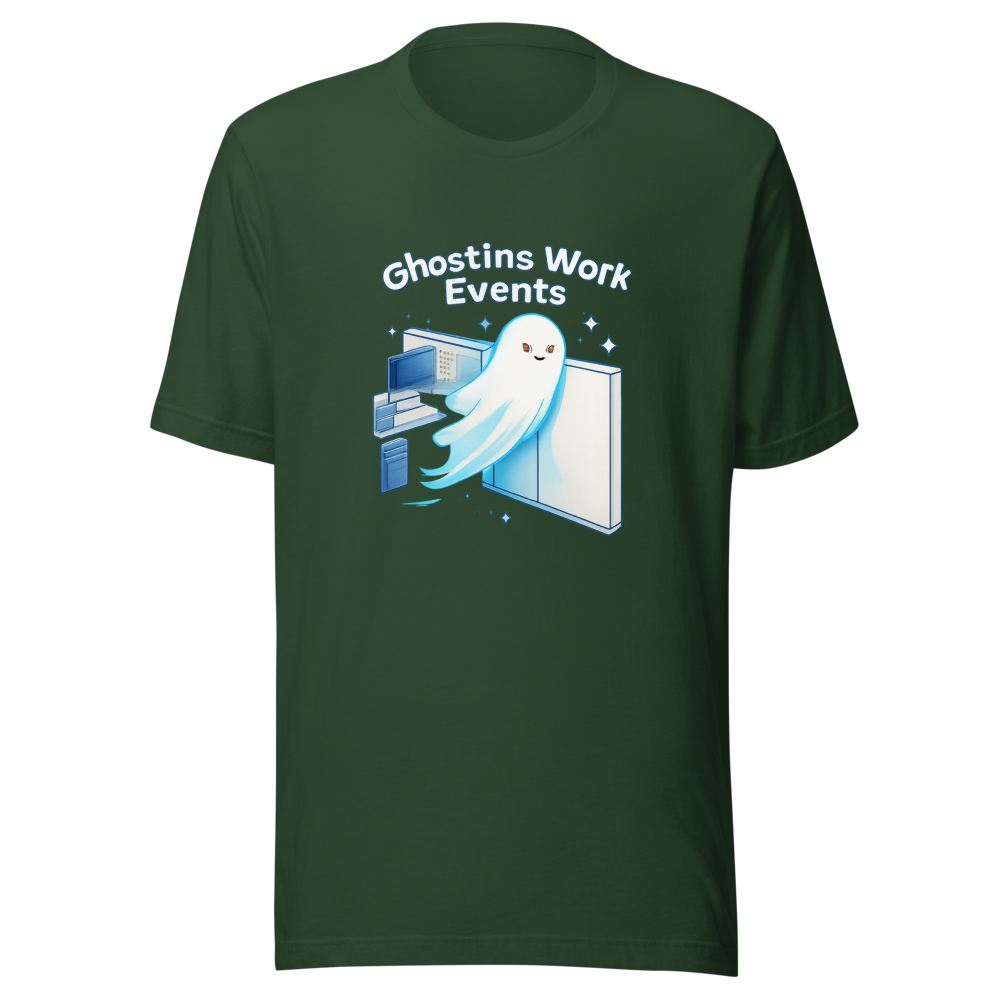 The Ultimate "Ghosted" Work Day Tee - Image 7
