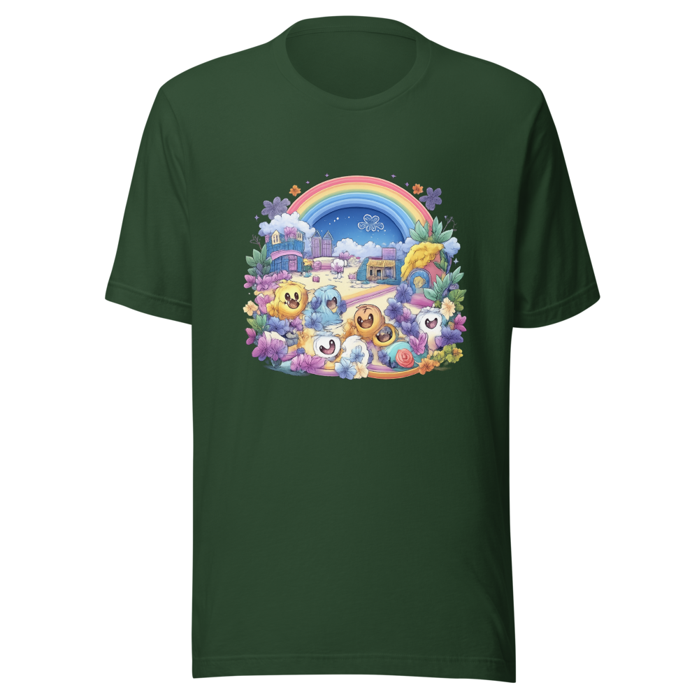 Bikini Bottom Pride Trans Joy T-Shirt - Image 7