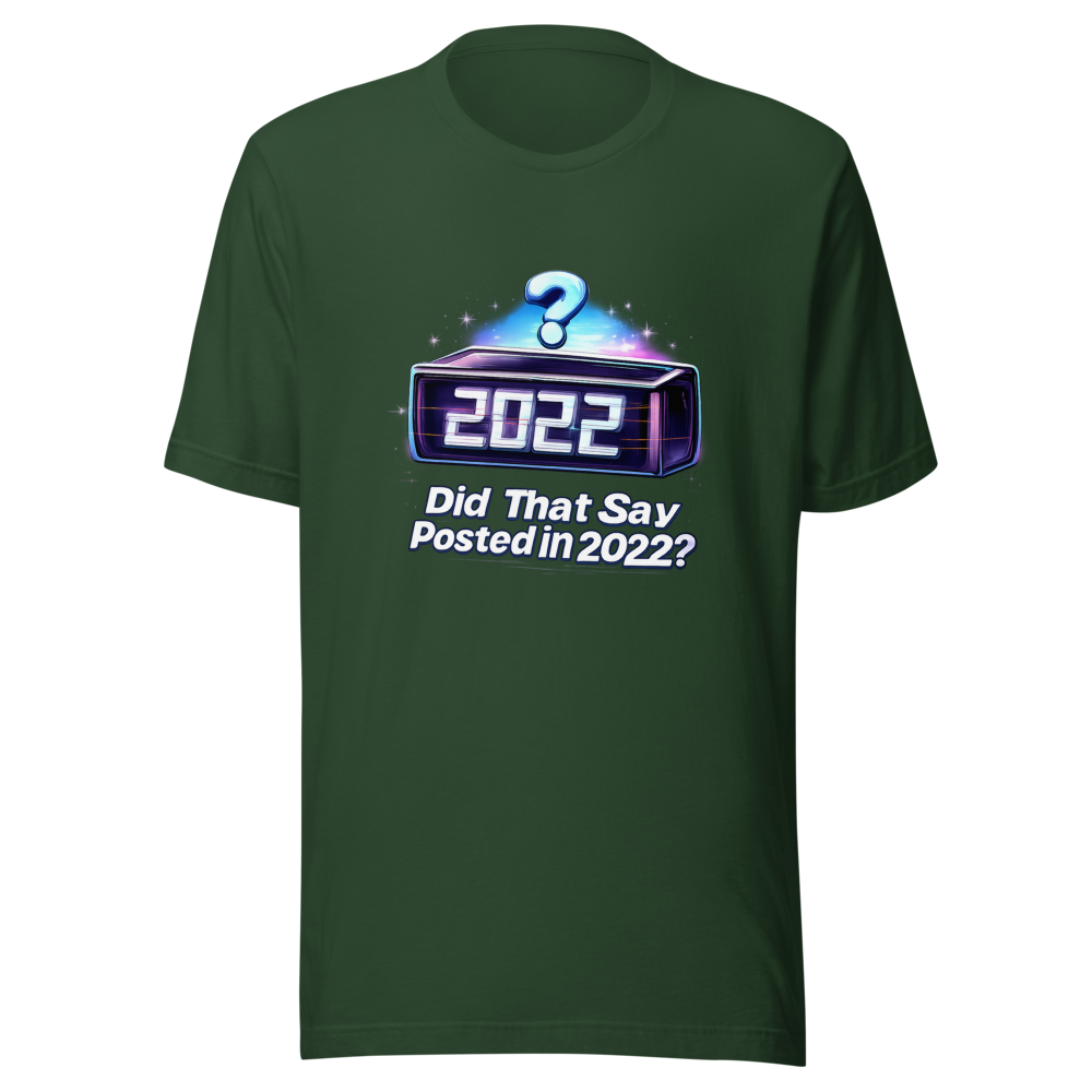 Posted in 2022 Meme T-Shirt - Image 7