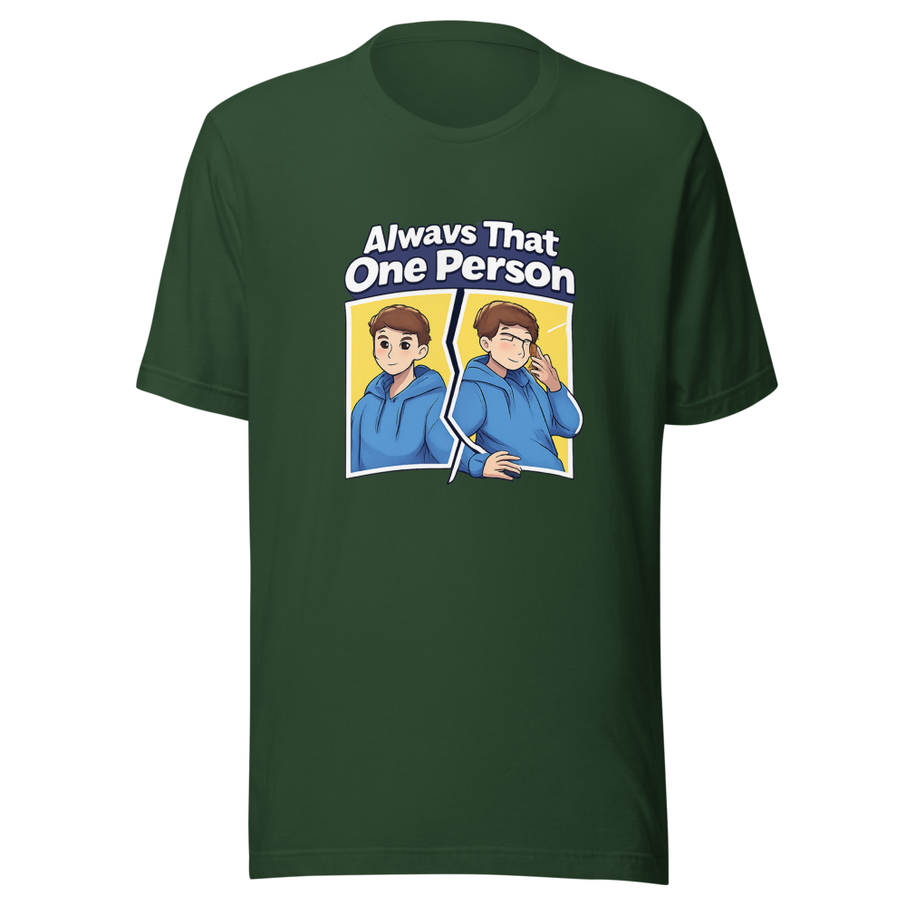 Yearbook Extra Pose Funny T-Shirt - Image 7