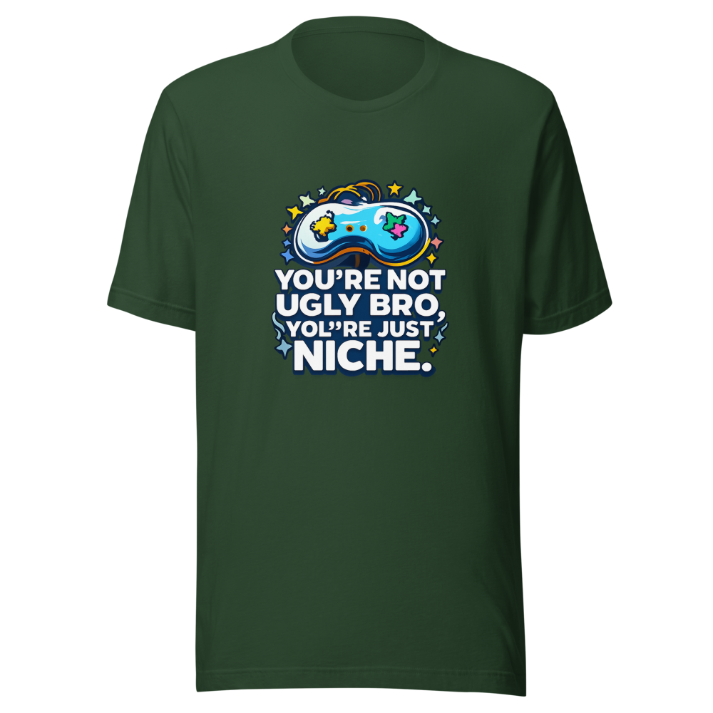 Niche Faps Funny Quote T-Shirt - Image 7
