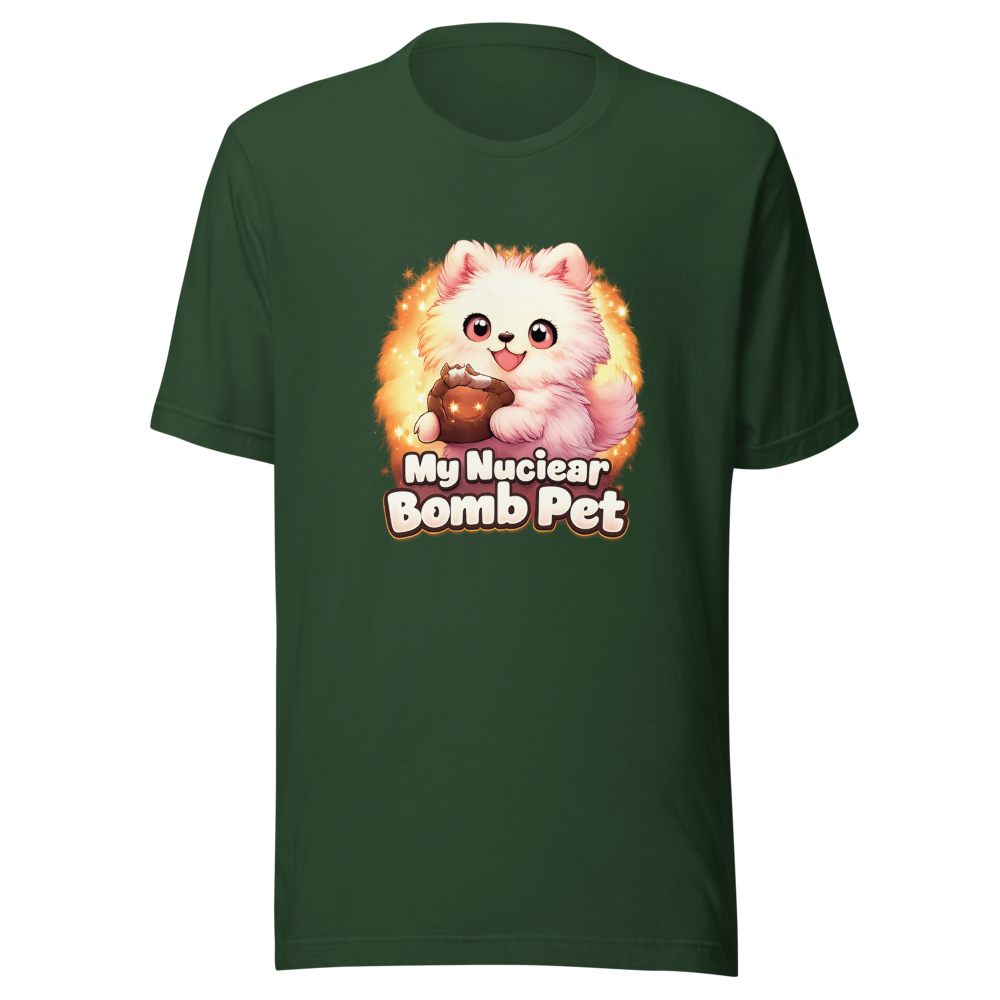 My Nuclear Bomb Pet Cute Aesthetic T-Shirt - Image 7