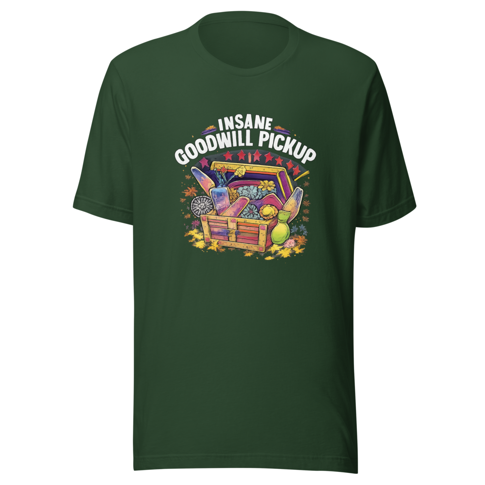 Insane Goodwill Pickup Viral Tee - Image 7
