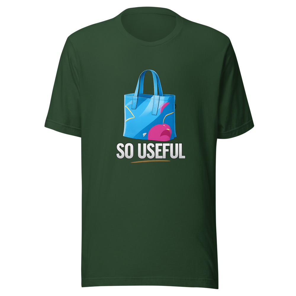 So Useful Everyday Carry Bag T-Shirt - Image 7