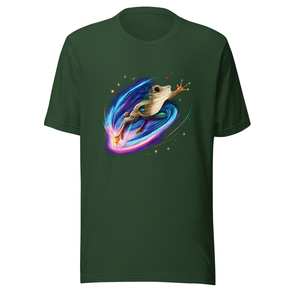 Frog Hyperspace Drive T-Shirt - Image 7