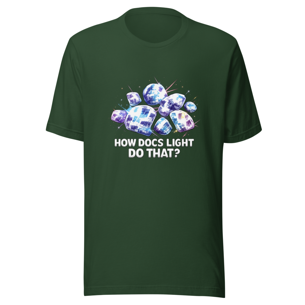 Rhinestone Light Reflection Aesthetic T-Shirt - Image 7