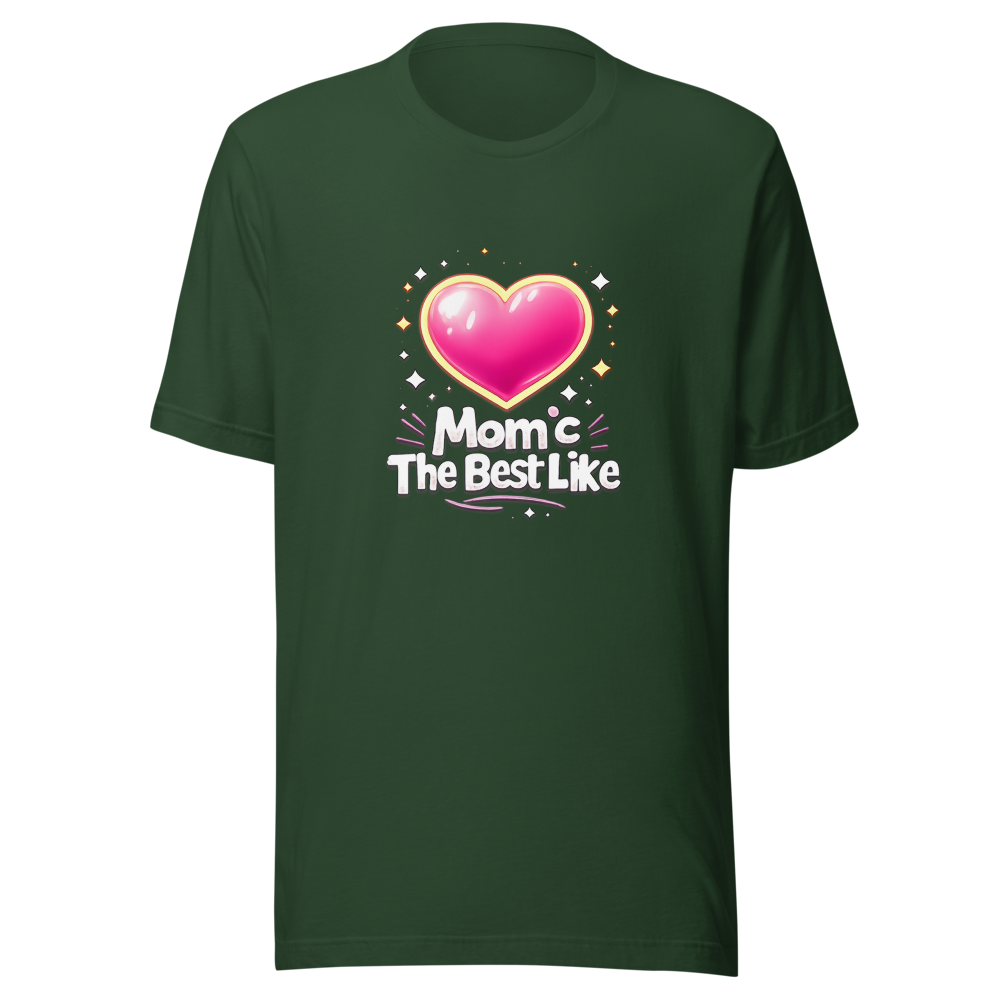 Mother's Day Like Button Animation Tee - Image 7