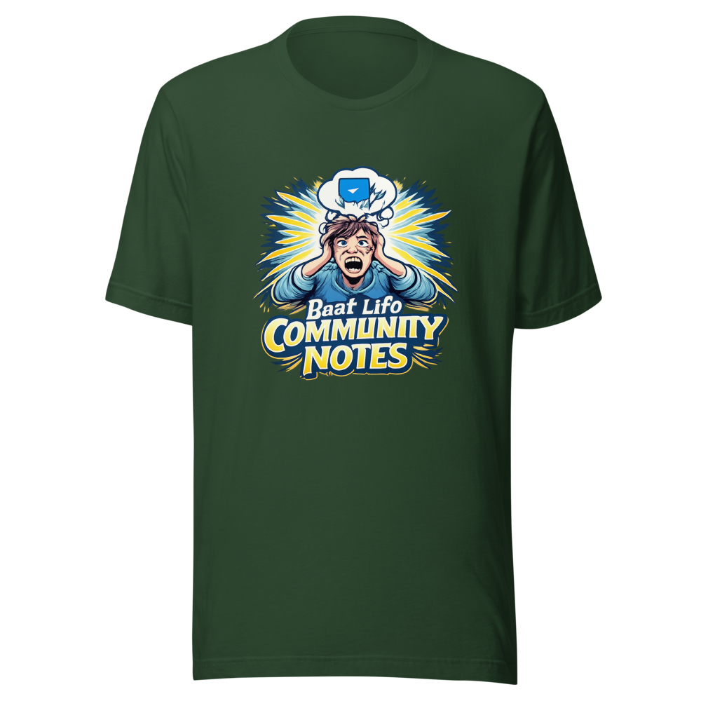 Community Notes IRL Tee - Image 7