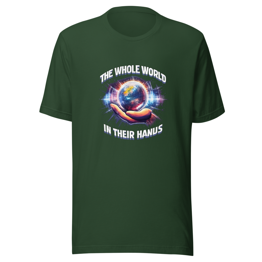 Whole World In Their Hands Dropped Tee - Image 7