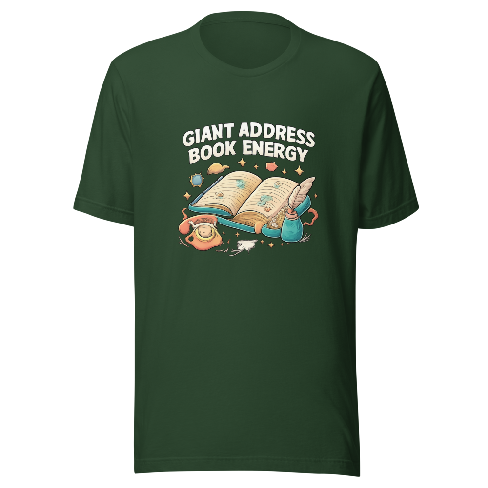 Vintage Phone Book Vibes Funny Nostalgia T-Shirt - Image 7