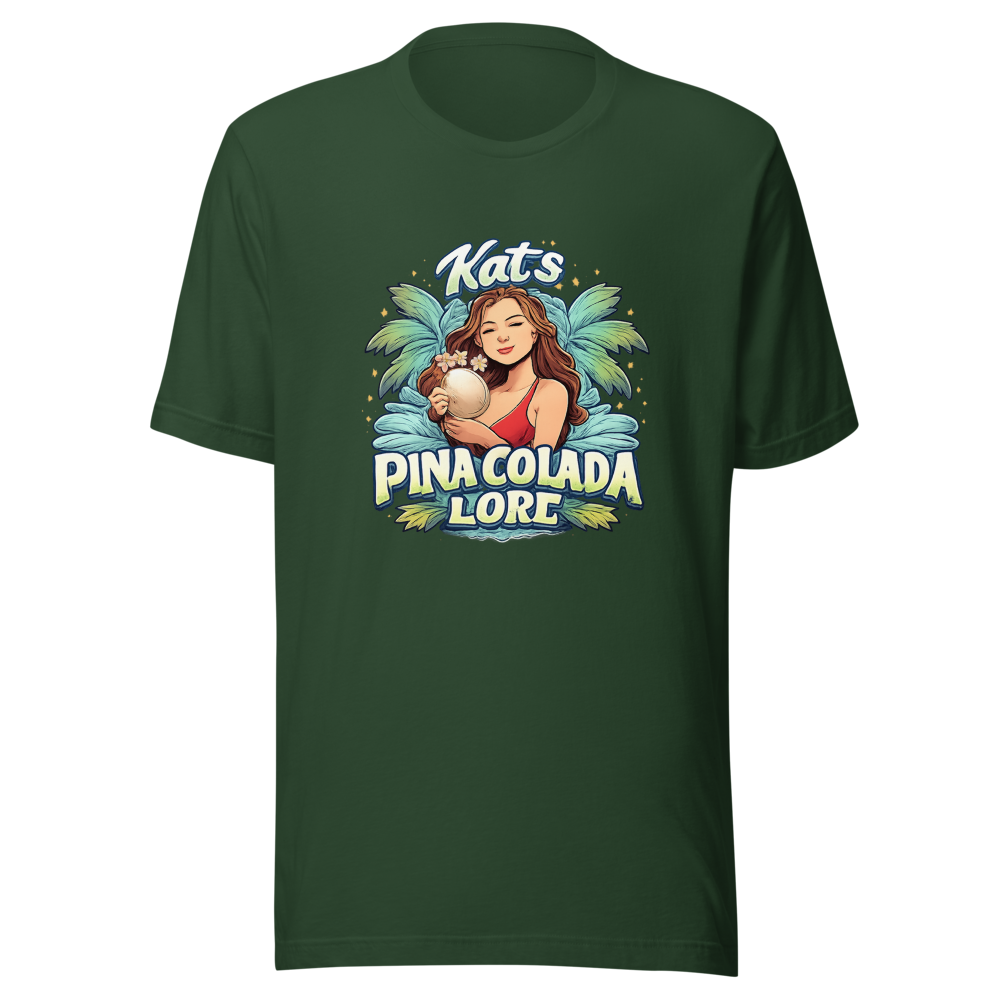 Kat's Pina Colada Lore Shirt - Image 7
