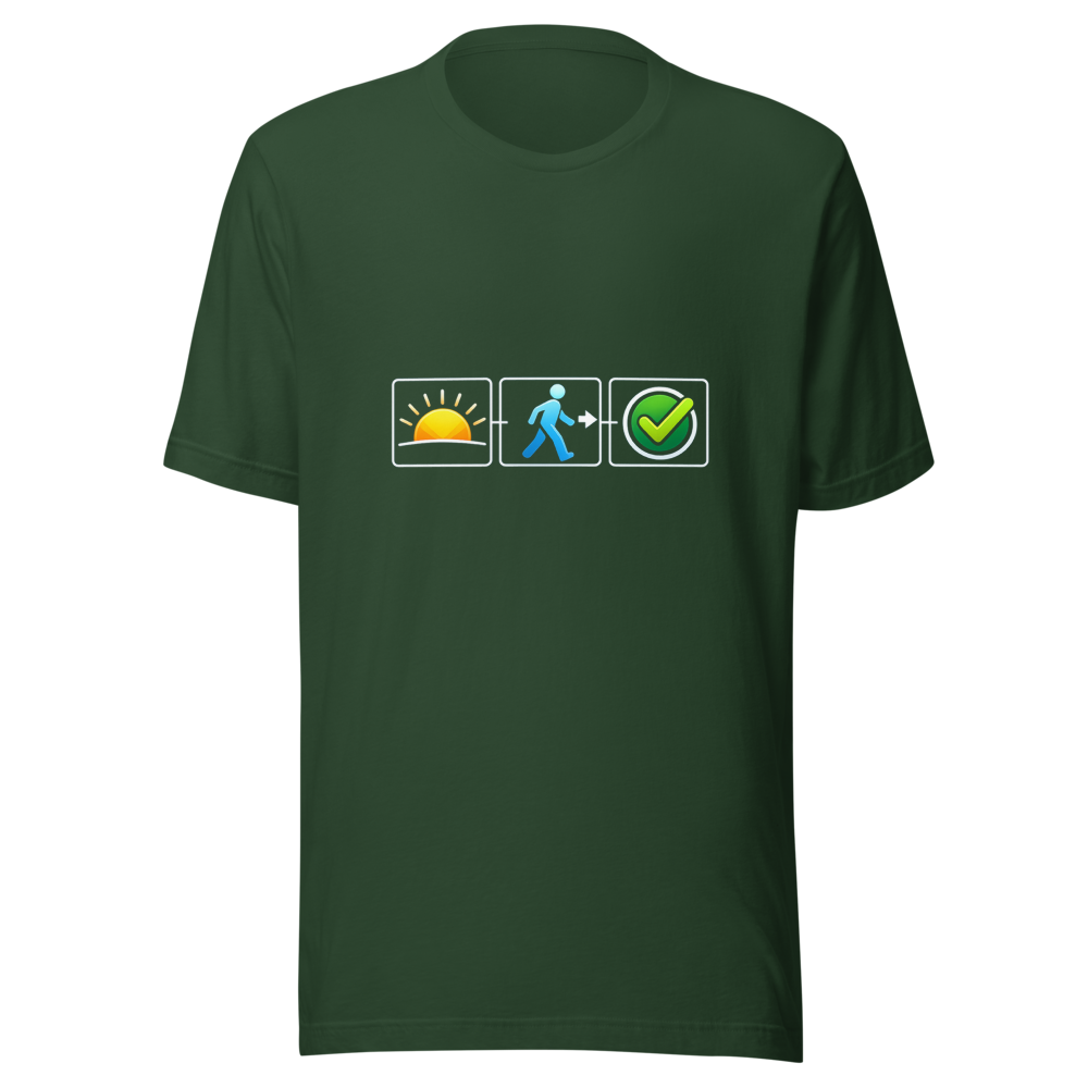 Story in 3 Pics Viral Tweet T-Shirt - Image 7