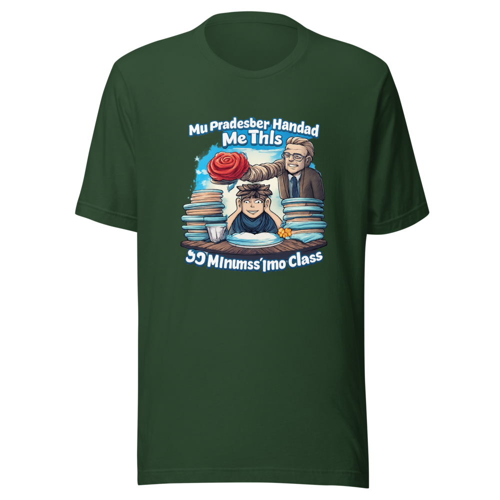 Professor Gave Me This - The Ultimate Study Struggle Tee - Image 7