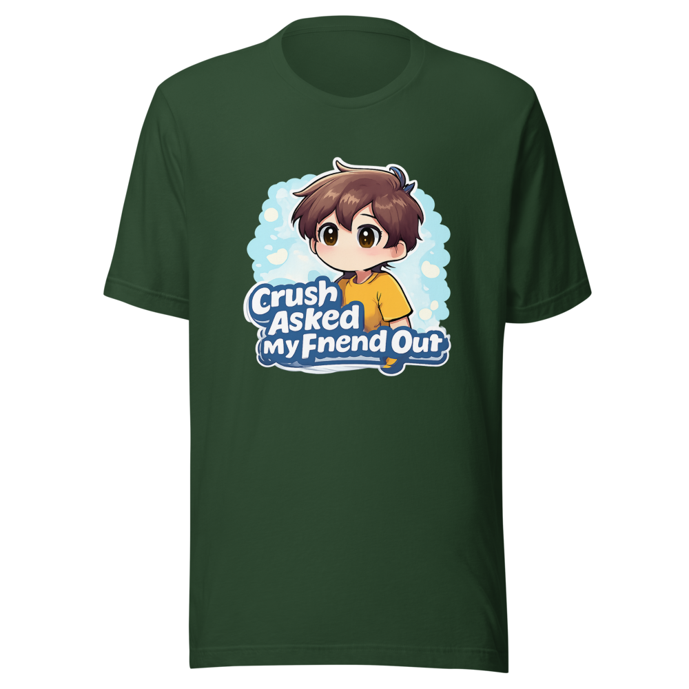 Crush Asked My Friend Out Tee - Image 7