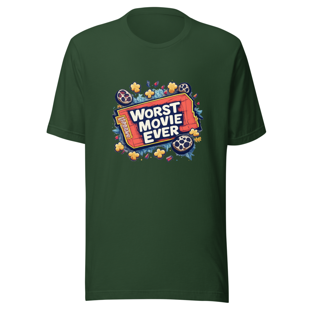 Worst Movie Ever Fanatic T-Shirt - Image 7
