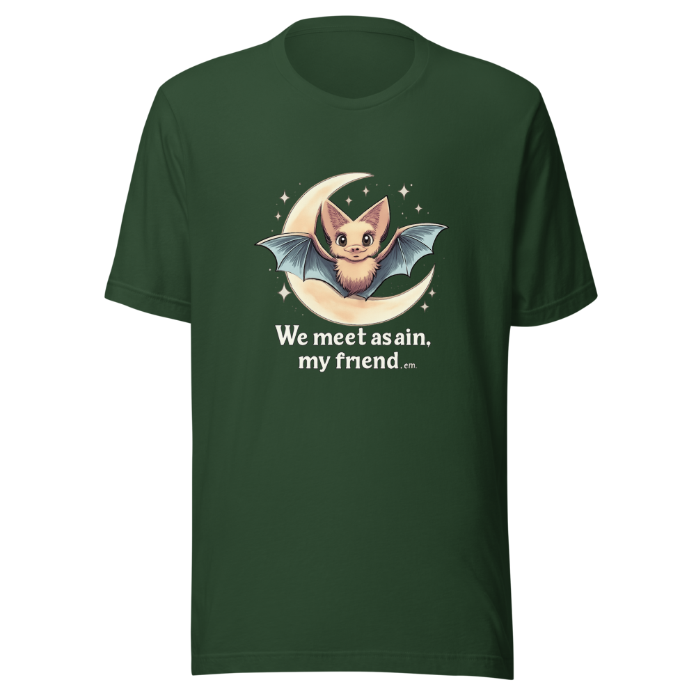 We Meet Again Bat Friend T-Shirt - Image 7