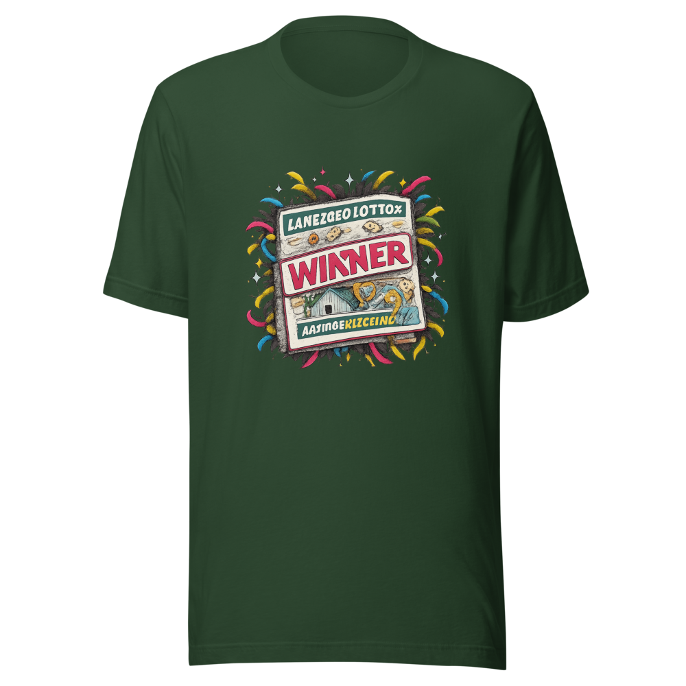 Landlord Lottery Winner T-Shirt - Image 7
