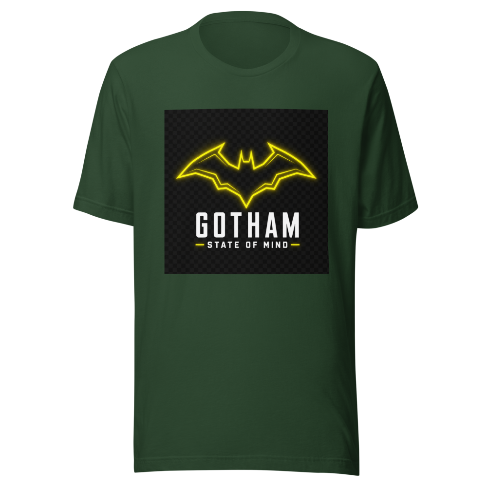 Gotham State of Mind Bat T-Shirt - Image 7