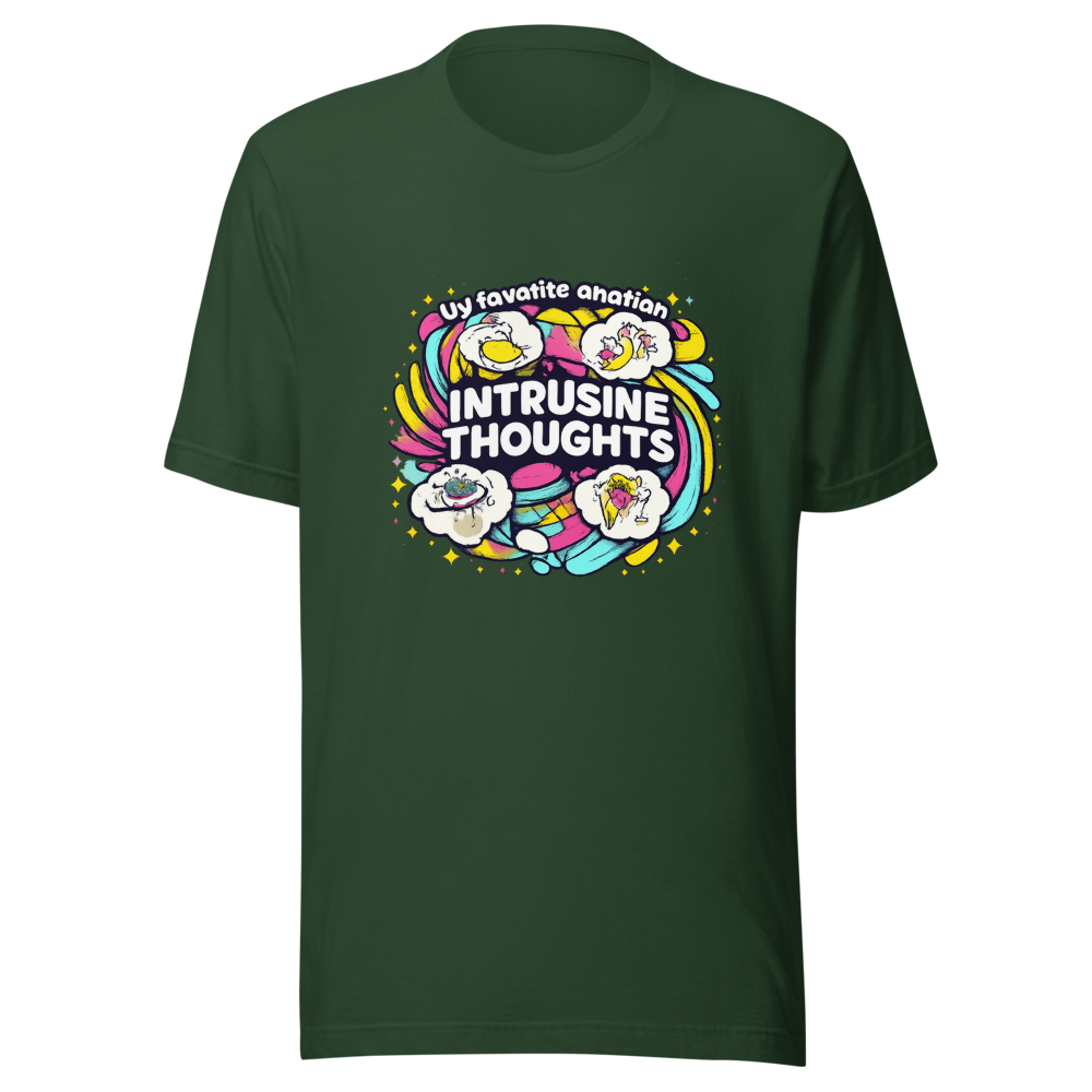 Intrusive Thoughts Tee - Embrace the Chaos - Image 7