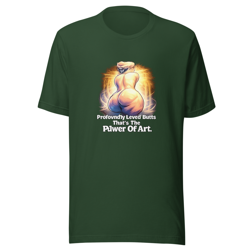Profound Art Lover Butt Appreciation T-Shirt - Image 7