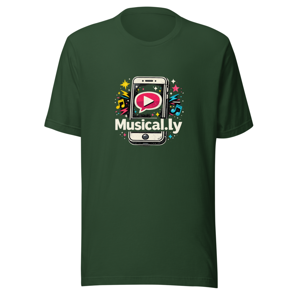 Musical.ly Vibes Tee: Throwback Nostalgia - Image 7