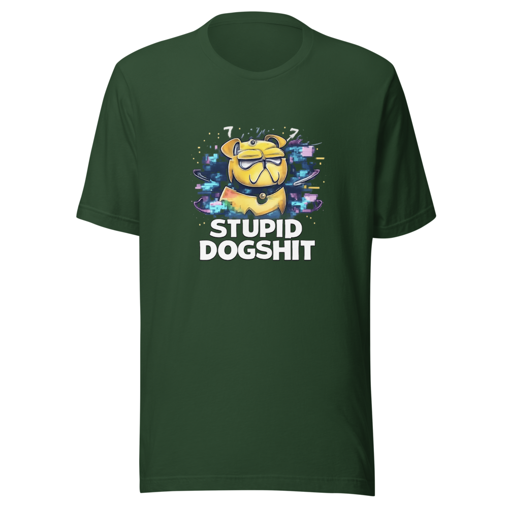 Seth Rogen: AI Slop is Stupid Dogshit T-Shirt - Image 7